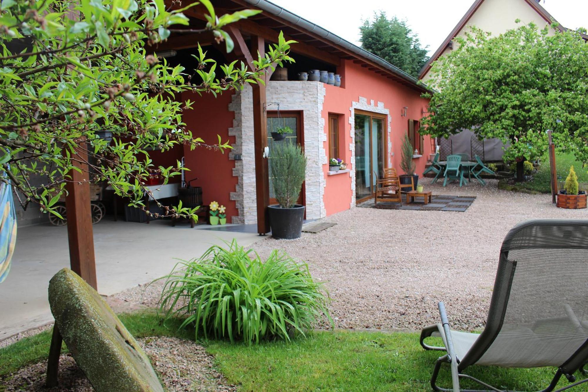 Gite Au Centre De L'Alsace Scherwiller ภายนอก รูปภาพ