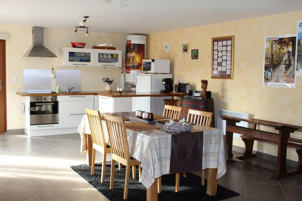 Gite Au Centre De L'Alsace Scherwiller ภายนอก รูปภาพ