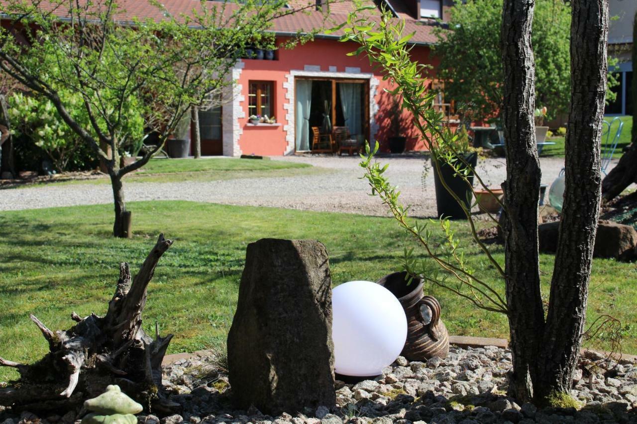 Gite Au Centre De L'Alsace Scherwiller ภายนอก รูปภาพ