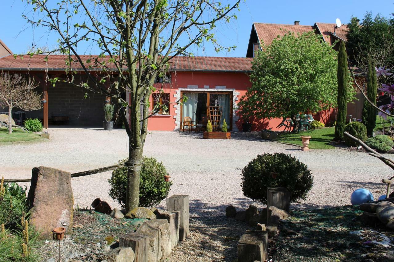 Gite Au Centre De L'Alsace Scherwiller ภายนอก รูปภาพ