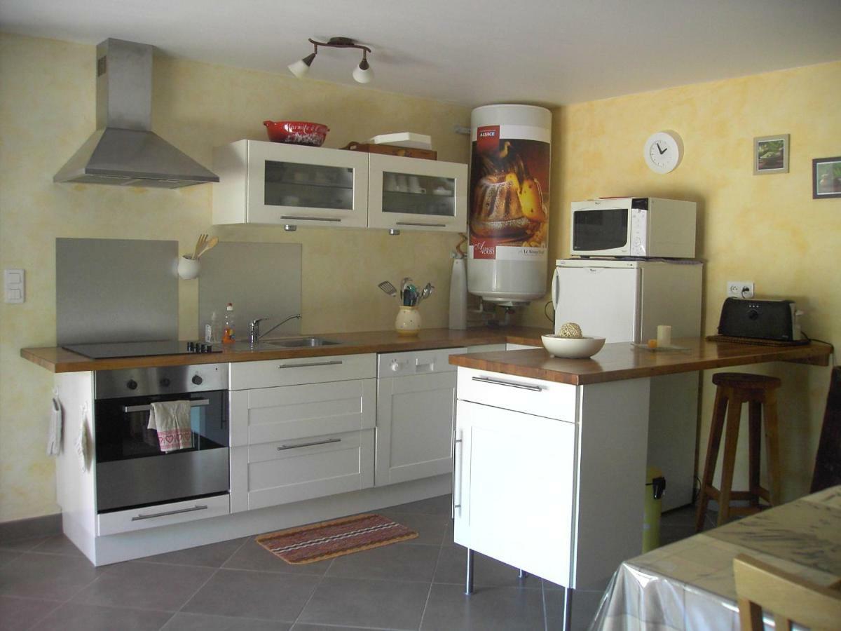 Gite Au Centre De L'Alsace Scherwiller ภายนอก รูปภาพ